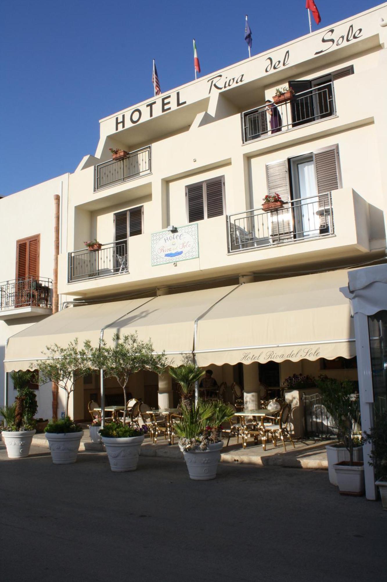 Hotel Riva Del Sole San Vito Lo Capo Exterior photo