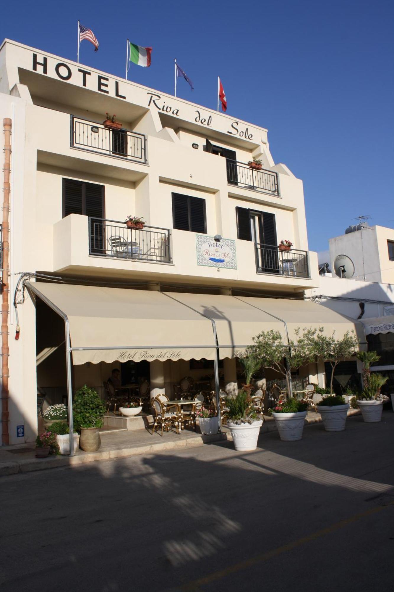 Hotel Riva Del Sole San Vito Lo Capo Exterior photo